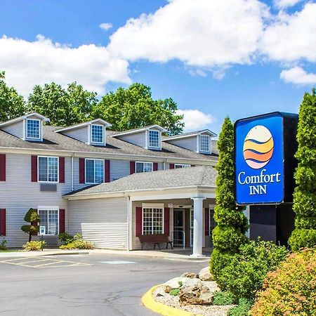 Comfort Inn Guilford Near I-95 Eksteriør billede