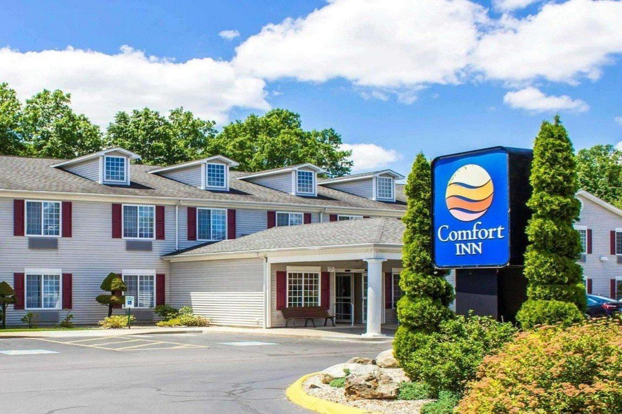 Comfort Inn Guilford Near I-95 Eksteriør billede