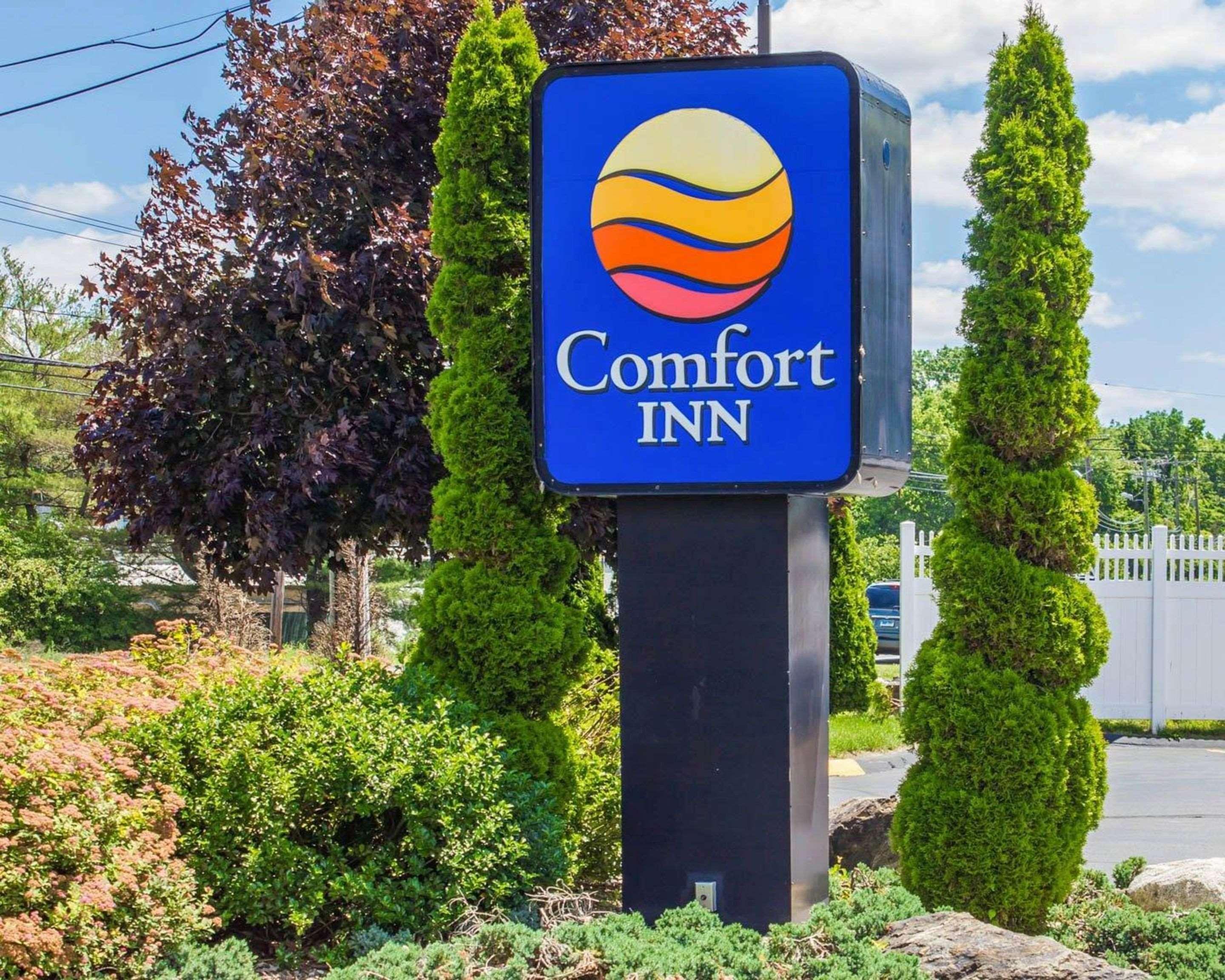 Comfort Inn Guilford Near I-95 Eksteriør billede