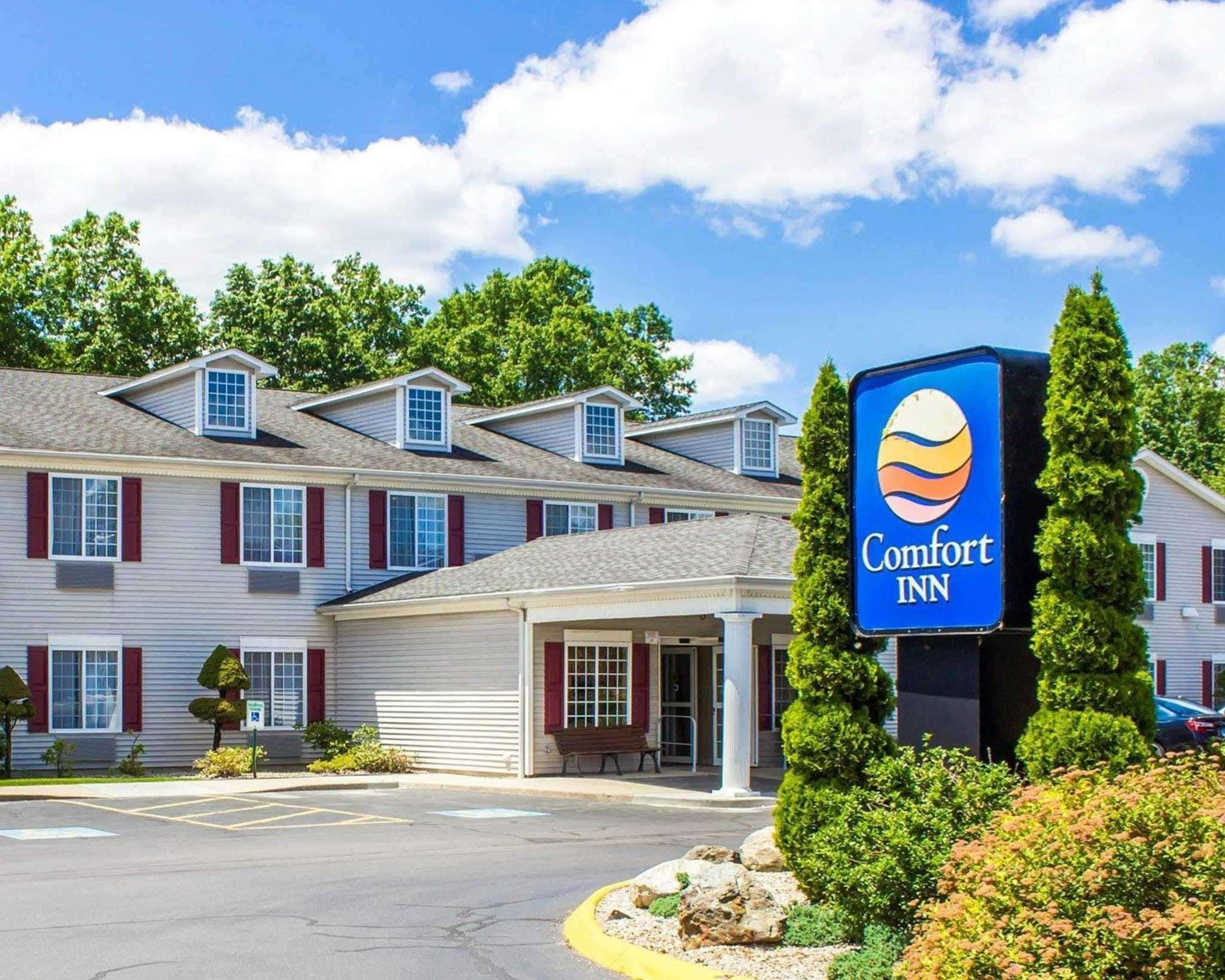 Comfort Inn Guilford Near I-95 Eksteriør billede