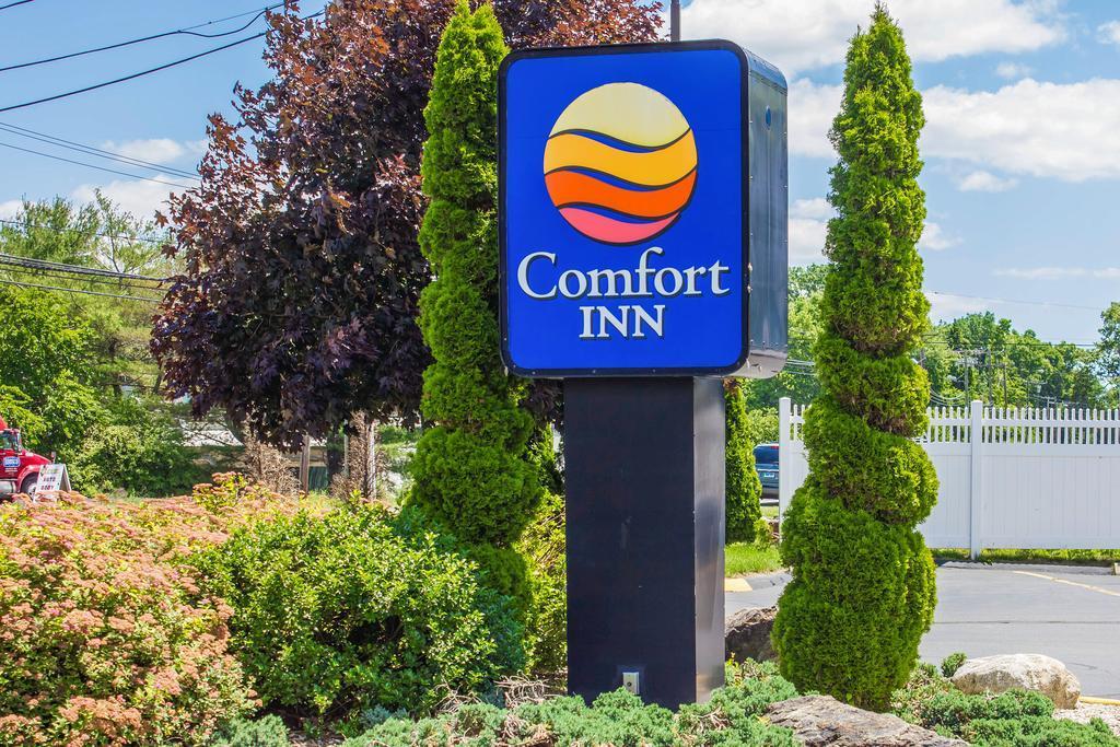 Comfort Inn Guilford Near I-95 Eksteriør billede