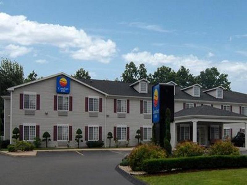 Comfort Inn Guilford Near I-95 Eksteriør billede